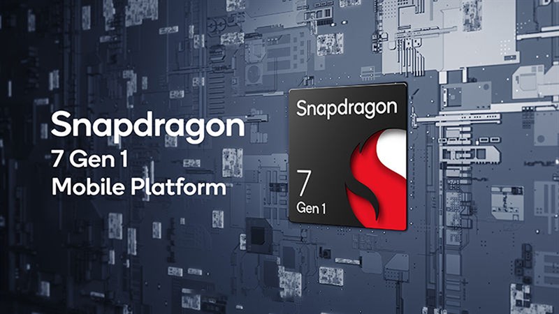 Tất tần tật về chip Snapdragon 7 Gen 1 Tất tần tật về chip Snapdragon 7 Gen 1