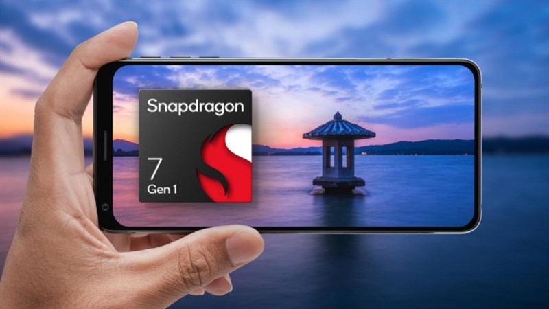 Tất tần tật về chip Snapdragon 7 Gen 1 Tất tần tật về chip Snapdragon 7 Gen 1