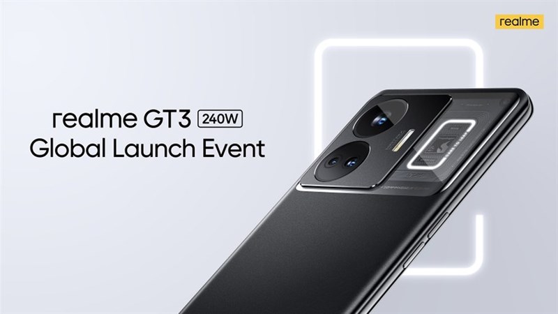 realme GT3 ấn định ngày ra mắt toàn cầu realme GT3 ấn định ngày ra mắt toàn cầu