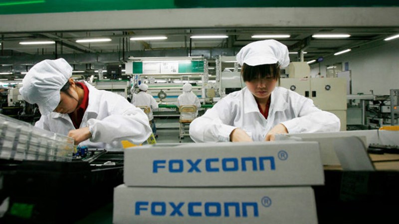Foxconn mở rộng sản xuất tại Việt Nam Foxconn mở rộng sản xuất tại Việt Nam