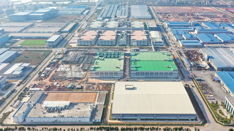 Foxconn mở rộng sản xuất tại Việt Nam Foxconn mở rộng sản xuất tại Việt Nam