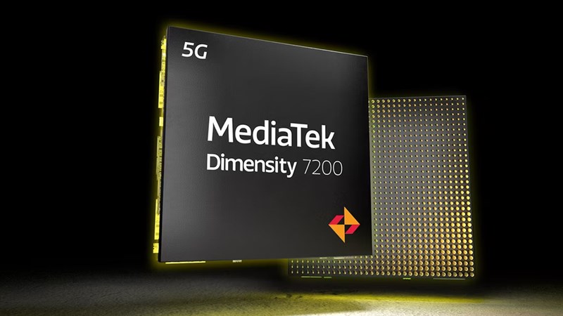 Chip MediaTek Dimensity 7200 ra mắt Chip MediaTek Dimensity 7200 ra mắt