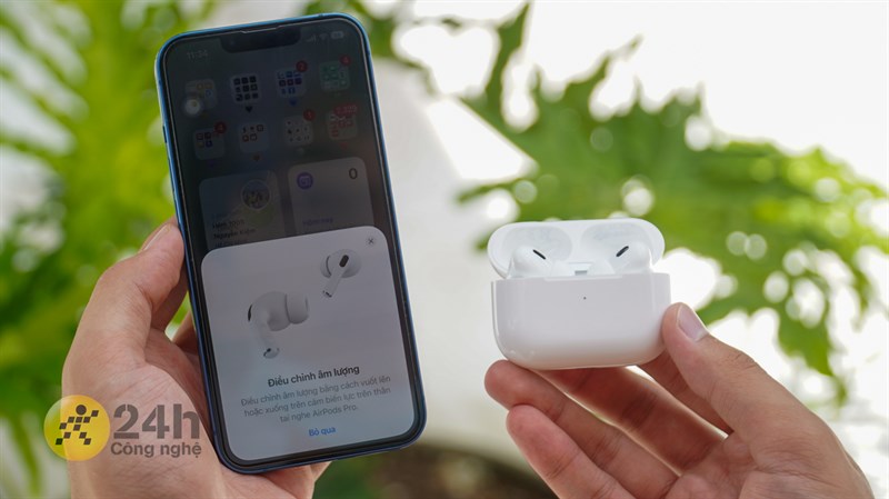 Tai nghe Apple dưới 20 triệu - Đại diện AirPods Pro (2nd Gen)