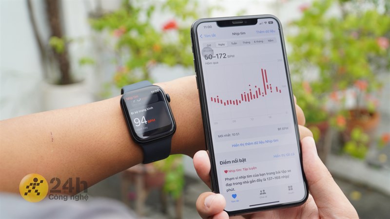 Đồng hồ thông minh Apple dưới 20 triệu - Đại điện Apple Watch S8 LTE