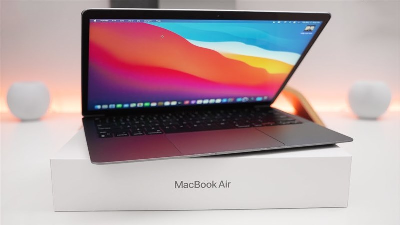 Laptop Apple dưới 20 triệu - Đại diện là mẫu MacBook Air M1 2020 (7 core)