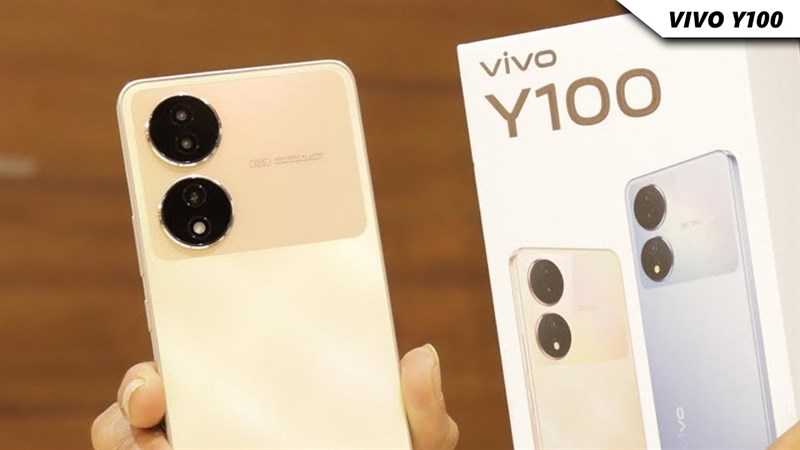 Cận cảnh Vivo Y100