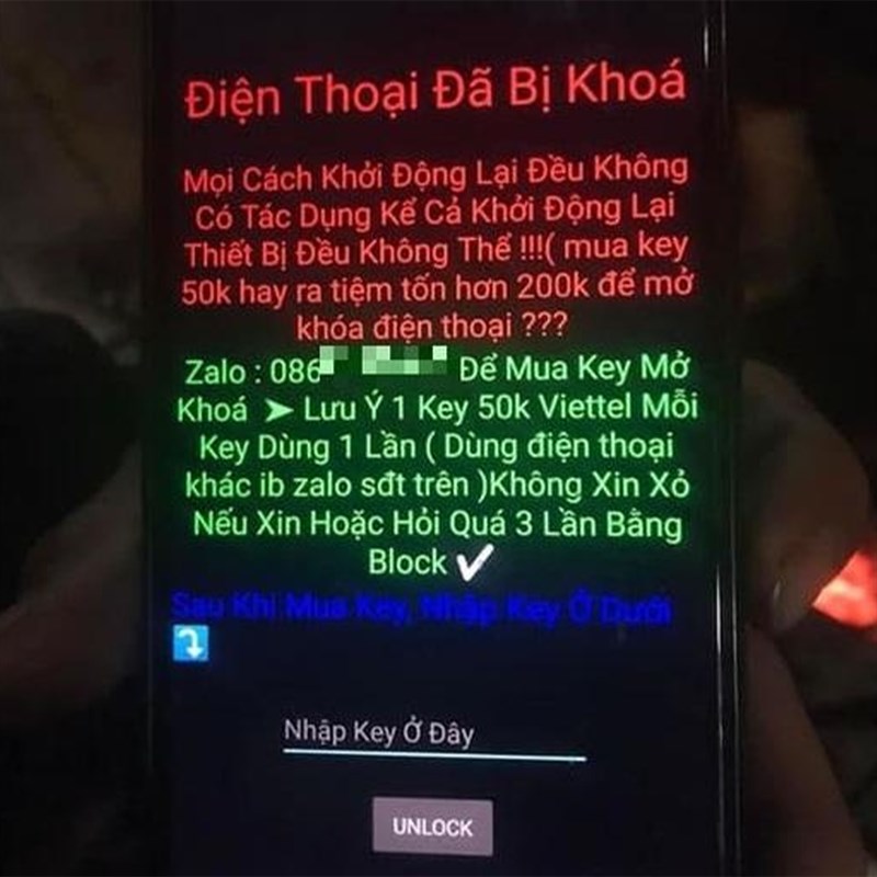 Hướng dẫn cách xóa ứng dụng chứa mã độc trên Android