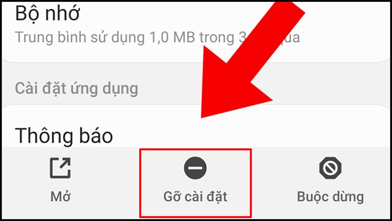 Hướng dẫn cách xóa ứng dụng chứa mã độc trên Android