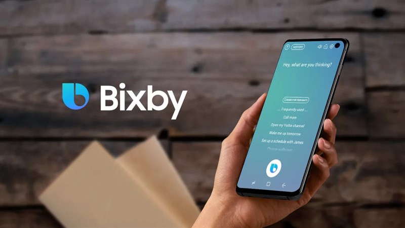 Trợ lý ảo Bixby được Samsung ra mắt vào ngày 20/03/2017 Trợ lý ảo Bixby được Samsung ra mắt vào ngày 20/03/2017