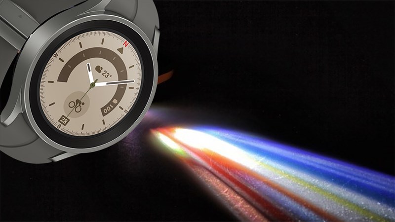 Galaxy Watch tích hợp máy chiếu