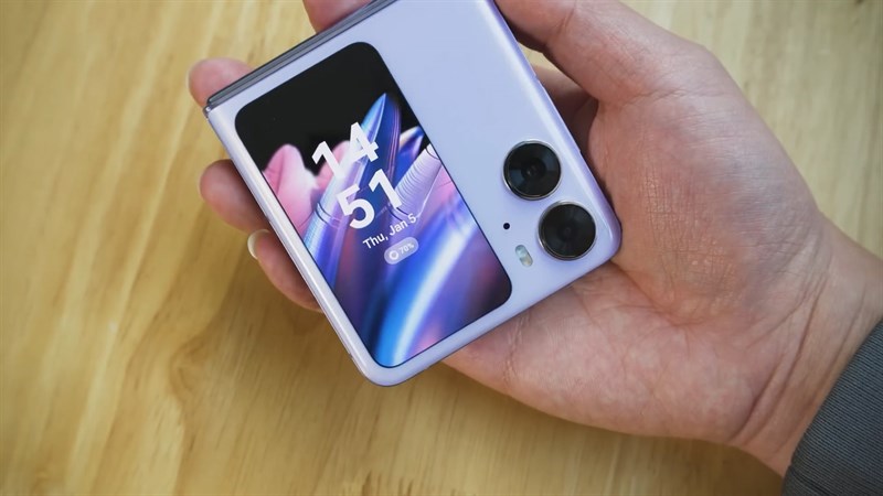 OPPO Find N2 Flip được trang bị camera kép và chip MariSilicon X OPPO Find N2 Flip được trang bị camera kép và chip MariSilicon X