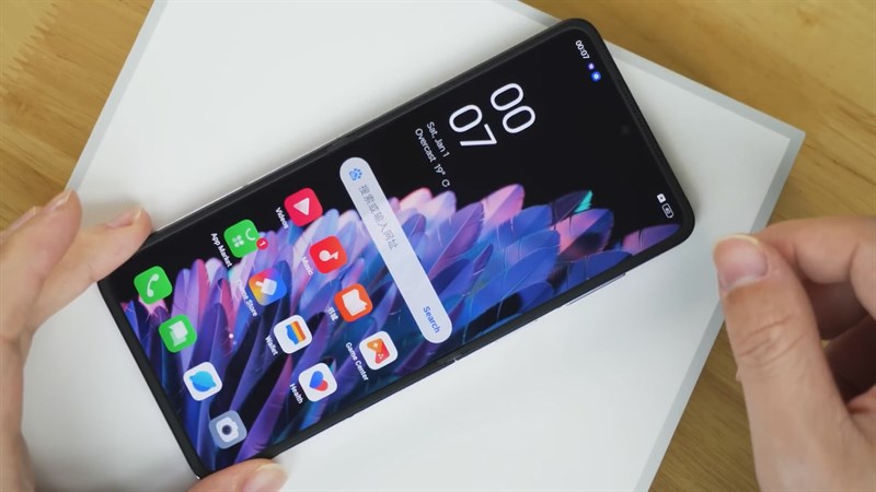 OPPO Find N2 Flip được trang bị chip Dimensity 9000+ mạnh mẽ OPPO Find N2 Flip được trang bị chip Dimensity 9000+ mạnh mẽ