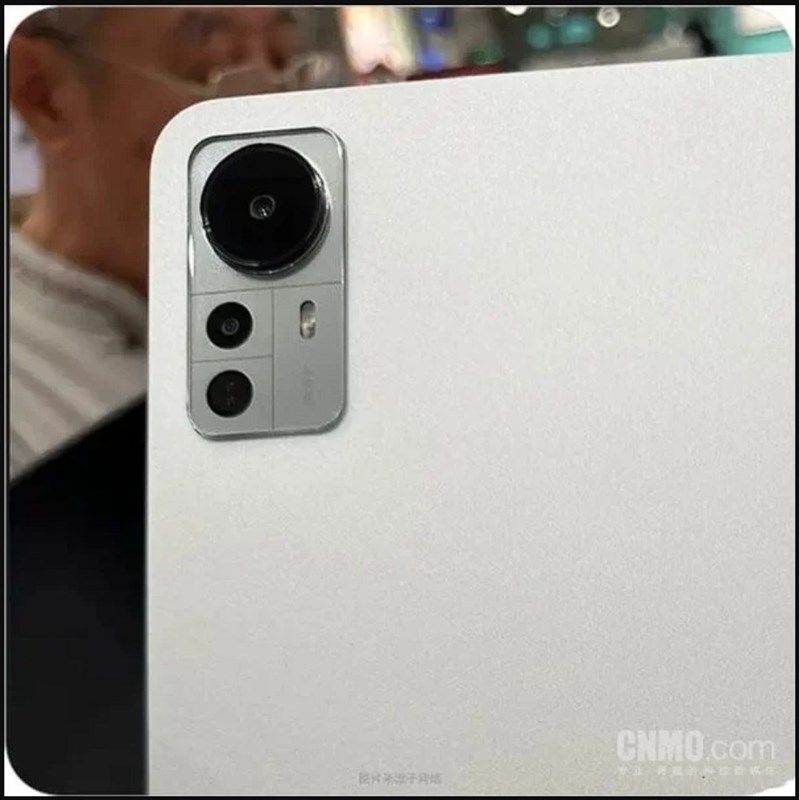 Thiết kế cụm camera sau trên Xiaomi Pad 6 tương tự như Xiaomi 12