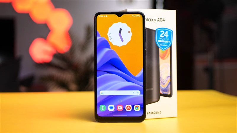 Bản cập nhật One UI 5.0 đã đến tay Samsung Galaxy A04 Bản cập nhật One UI 5.0 đã đến tay Samsung Galaxy A04