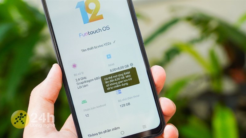 Vivo Y22s - Điện thoại tần số quét cao dưới 5 triệu đồng Vivo Y22s - Điện thoại tần số quét cao dưới 5 triệu đồng