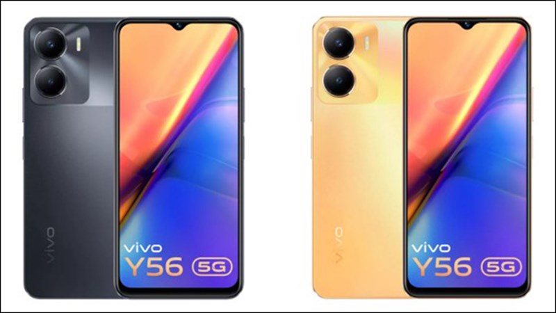 2 tuỳ chọn màu của Vivo Y56