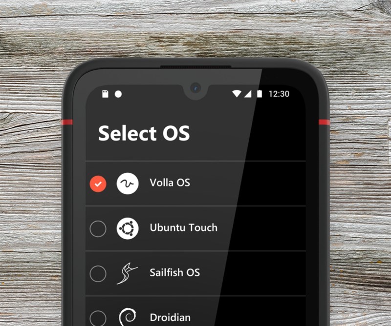 Volla Phone X23 có thể chạy nhiều hệ điều hành Volla Phone X23 có thể chạy nhiều hệ điều hành