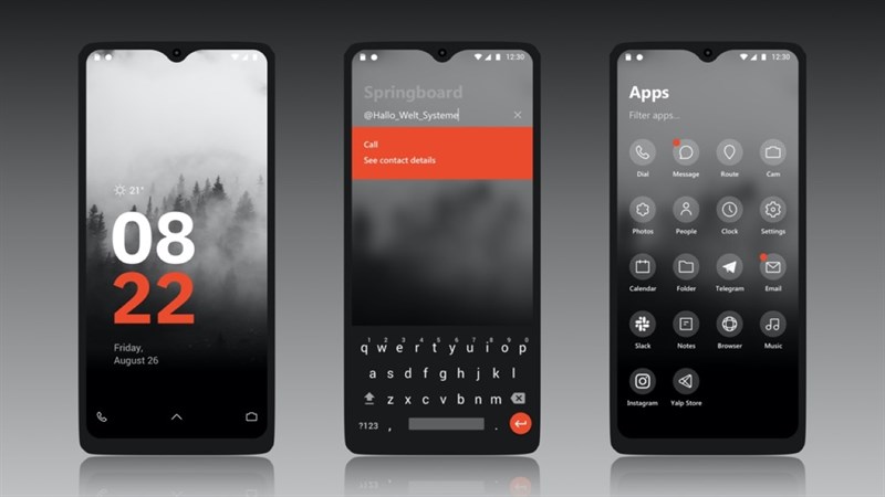 Cùng khám phá chiếc điện thoại độc đáo Volla Phone X23 Cùng khám phá chiếc điện thoại độc đáo Volla Phone X23