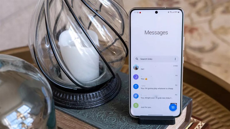Tính năng bảo mật Samsung Message Guard mới Tính năng bảo mật Samsung Message Guard mới