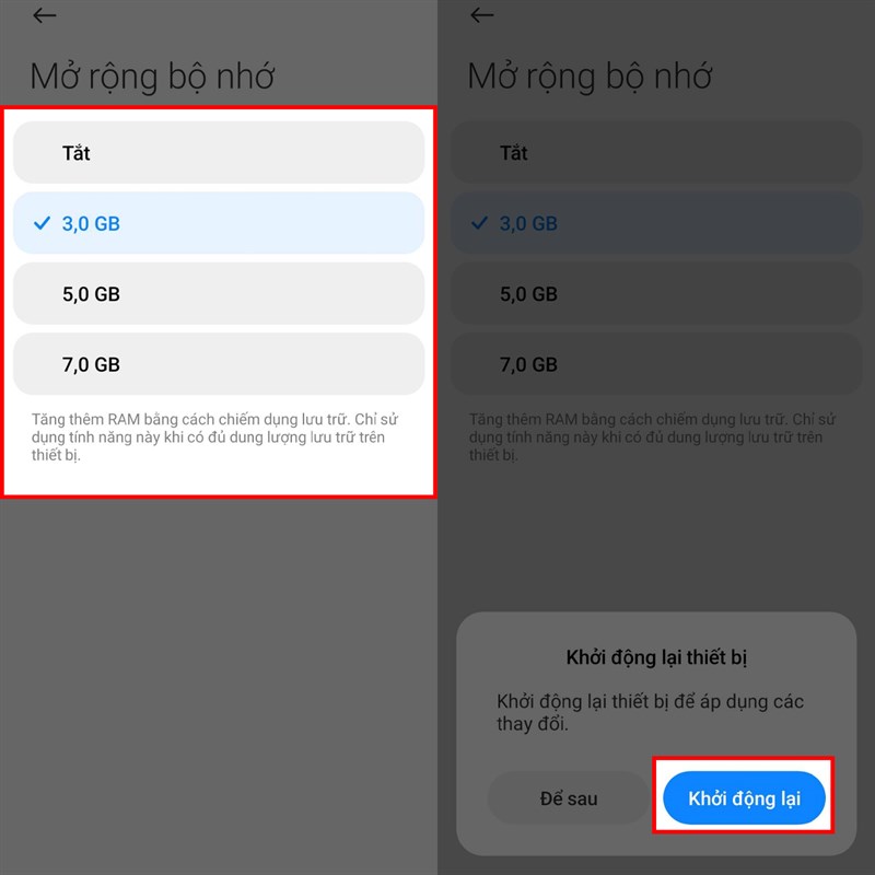 Cách chỉnh RAM ảo trên MIUI 14 Cách chỉnh RAM ảo trên MIUI 14