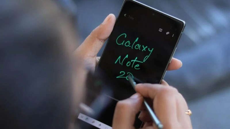 Samsung tung ra One UI 5.1 gây lỗi hao pin cho Galaxy Note 20?