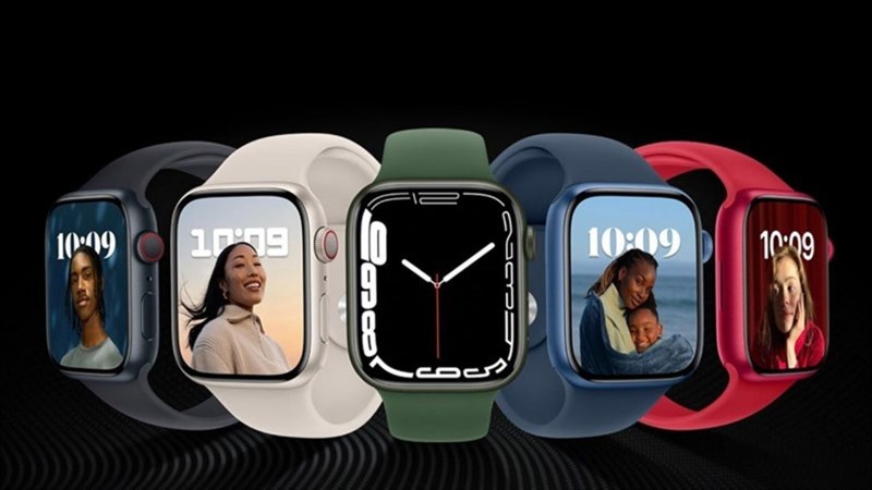 AppleWatch S7 được xem là bản sao của Apple Watch S8