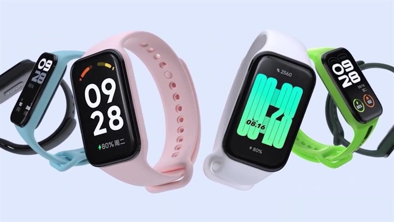 Thiết kế của Xiaomi Redmi Band 2 nhỏ gọn, tiện lợi