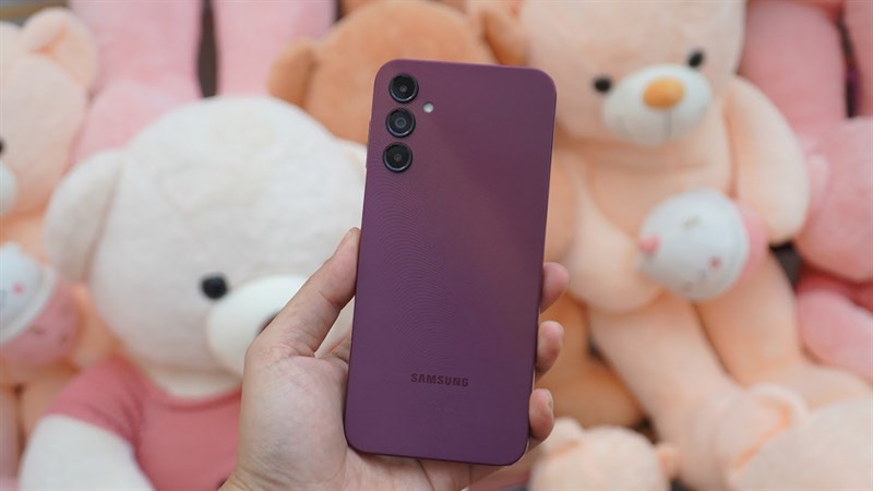 5. Galaxy A14 5G - Điện thoại Samsung cấu hình mạnh mẽ