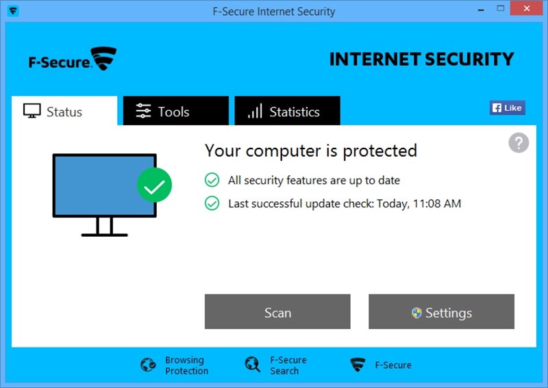 F-Secure là một nhà cung cấp phần mềm bảo mật hàng đầu thế giới