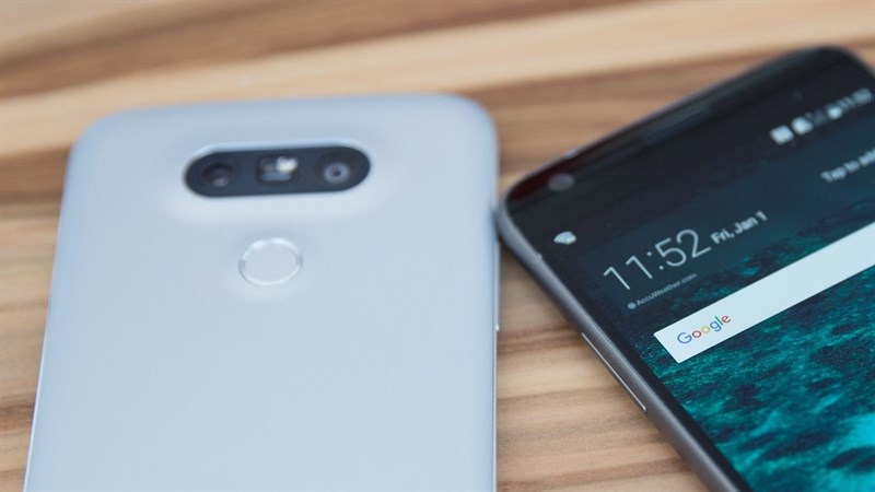 LG G5: Điện thoại có thể tháo lắp phụ kiện?