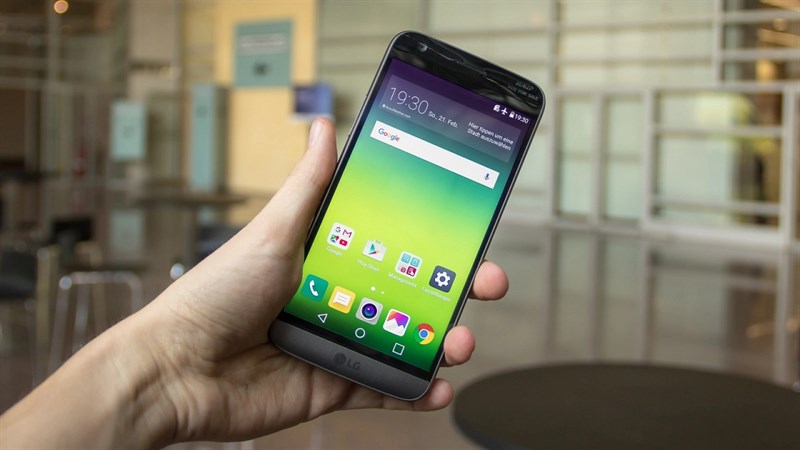 LG G5: Điện thoại có thể tháo lắp phụ kiện?