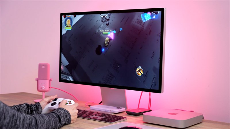 Mac Mini M2 2023 có thể đáp ứng tốt nhu cầu chơi game của người dùng Mac Mini M2 2023 có thể đáp ứng tốt nhu cầu chơi game của người dùng
