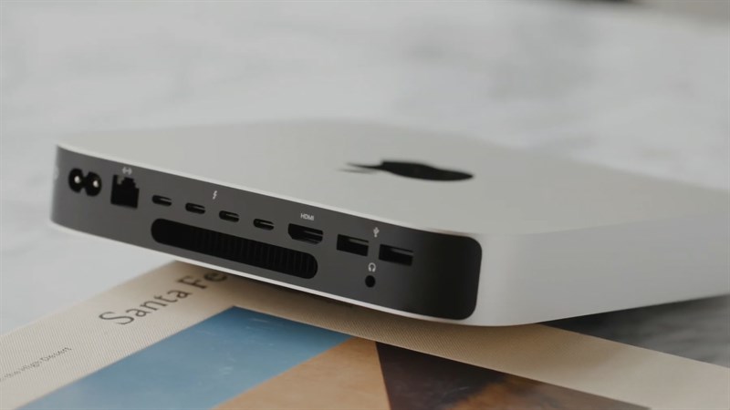 Các cổng kết nối được trang bị trên Mac Mini M2 2023 Các cổng kết nối được trang bị trên Mac Mini M2 2023