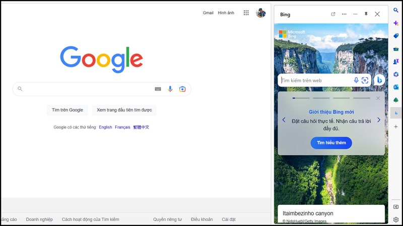 Cách sử dụng Bing AI trong tab bất kỳ trên Microsoft Edge Cách sử dụng Bing AI trong tab bất kỳ trên Microsoft Edge