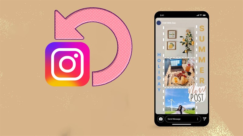 Cách khôi phục story đã xoá trên Instagram