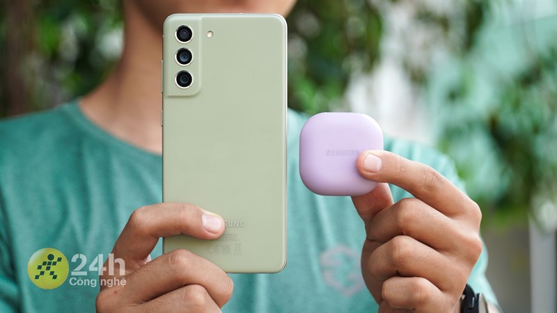 Các bạn nghĩ sao về bộ đôi Galaxy Buds2 Pro và Galaxy S21 FE?