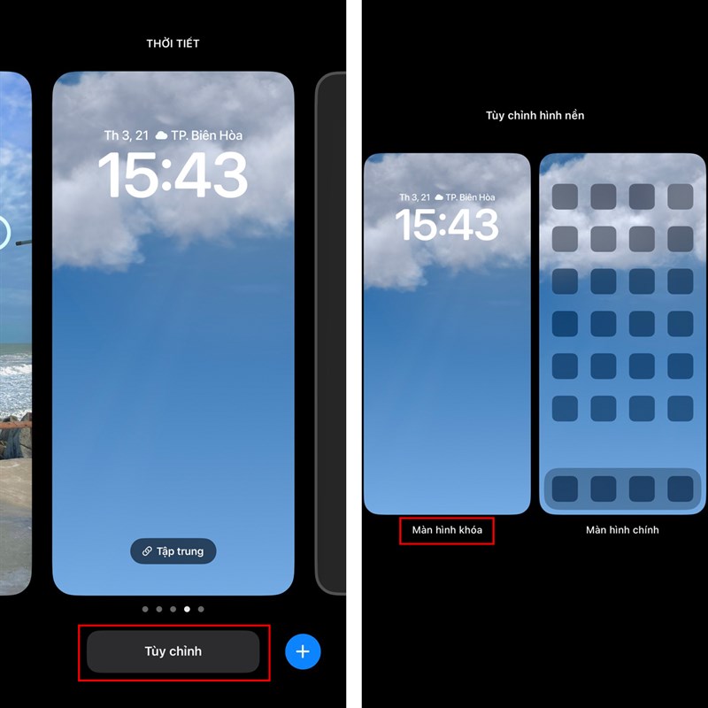 Cách mở ứng dụng từ màn hình khóa iPhone Cách mở ứng dụng từ màn hình khóa iPhone