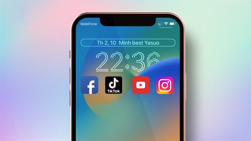 Cách mở ứng dụng từ màn hình khóa iPhone Cách mở ứng dụng từ màn hình khóa iPhone