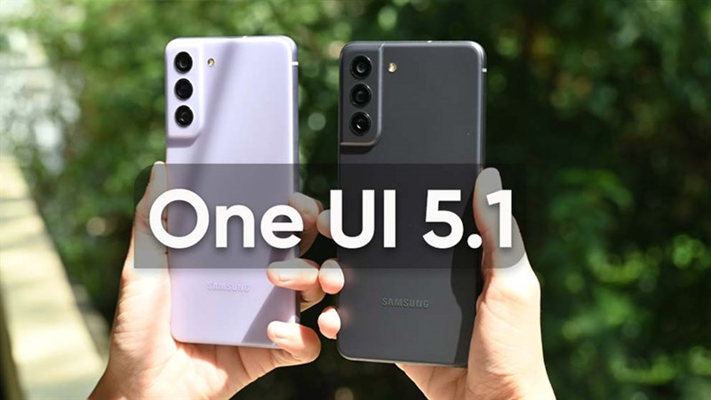 OneUI 5.1 OneUI 5.1