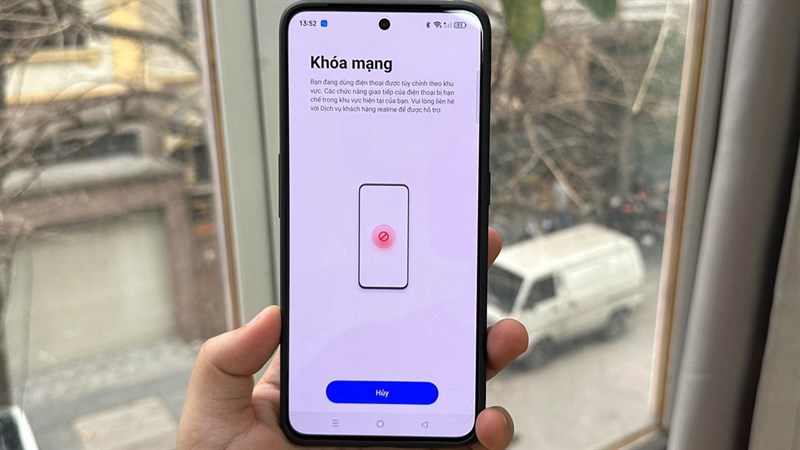 Điện thoại xách tay Trung Quốc bị khóa mạng tại Việt Nam
