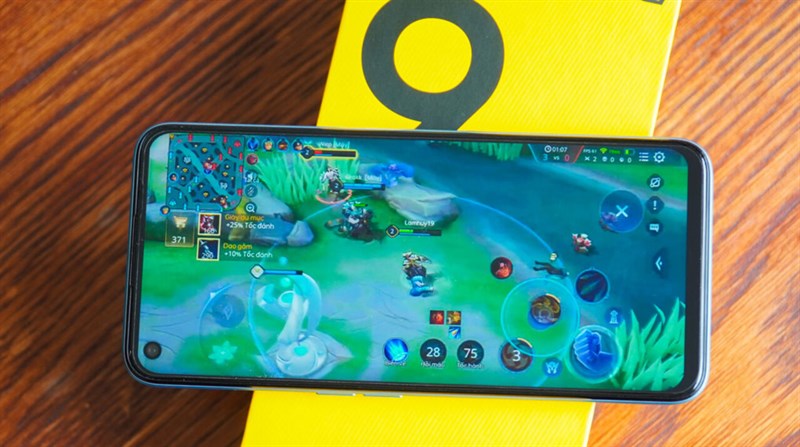 Realme 9 Pro 5G có thể chơi game tốc độ khung hình 60 FPS