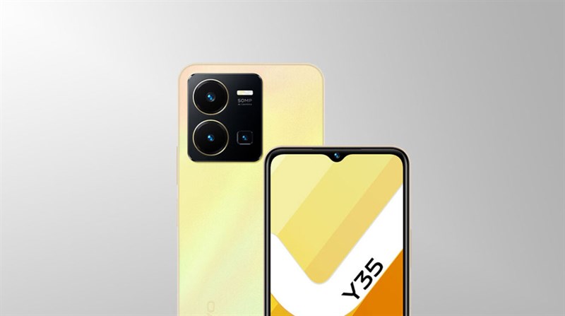 Camera của Vivo Y35 được tích hợp AI cho ra chất lượng ảnh tốt