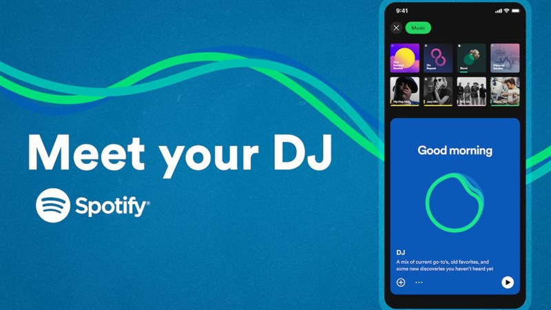 Spotify sẽ áp dụng trí tuệ nhân tạo để nâng cấp trải nghiệm nghe nhạc của bạn?