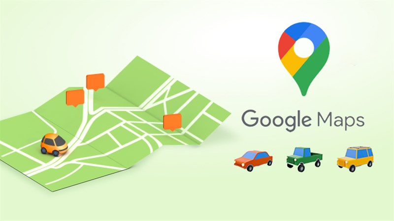 Cách thay đổi biểu tượng di chuyển trong Google Maps