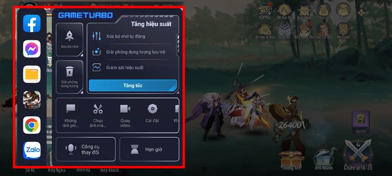 Hướng dẫn cách bật không gian game Xiaomi Hướng dẫn cách bật không gian game Xiaomi