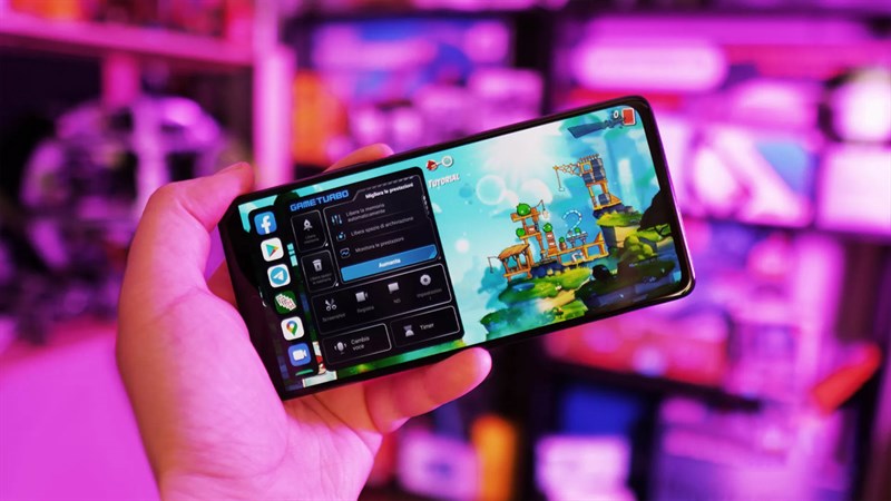 Hướng dẫn cách bật không gian game Xiaomi Hướng dẫn cách bật không gian game Xiaomi