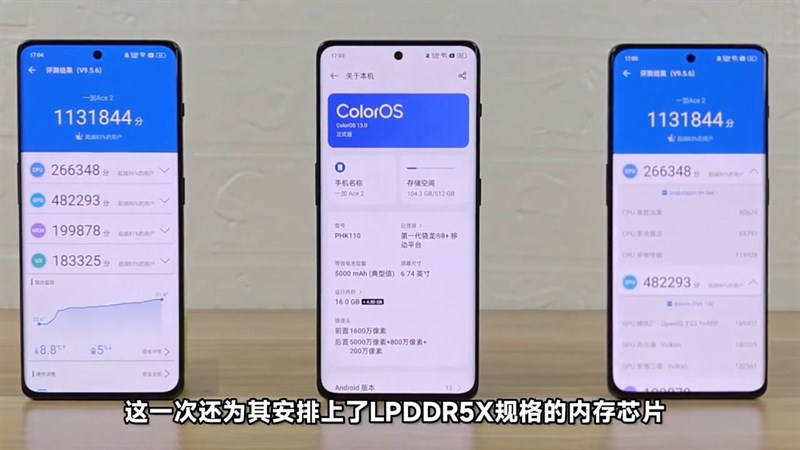 Trên tay OnePlus Ace 2: Biến thể của OnePlus 11 với ngoại hình sang trọng, cấu hình mạnh mẽ ấn tượng Trên tay OnePlus Ace 2: Biến thể của OnePlus 11 với ngoại hình sang trọng, cấu hình mạnh mẽ ấn tượng