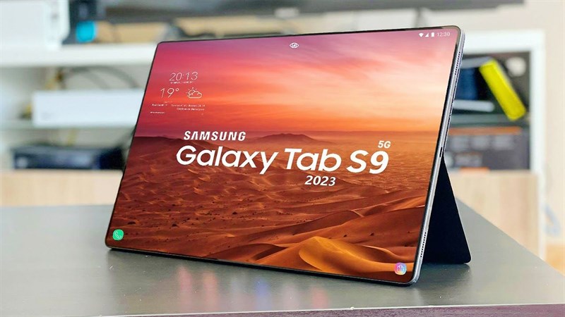 Galaxy Tab S9 sẽ hỗ trợ tính năng mới nào? (Ảnh: YouTube Mirror Pro)