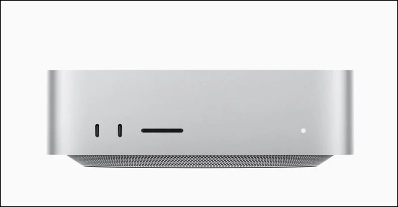 Ảnh minh họa về thiết kế mới của Mac mini 2024