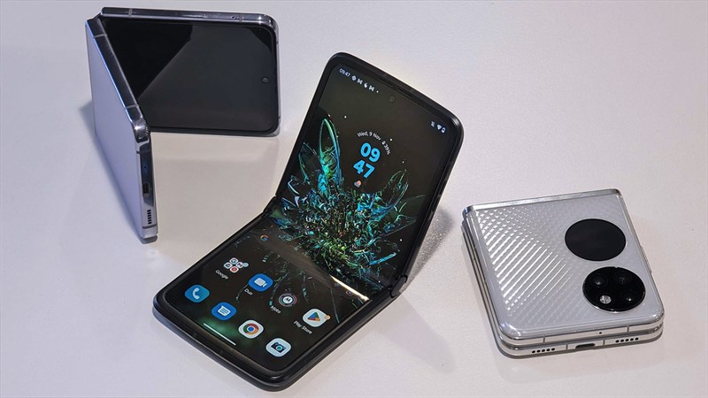 Galaxy Z Flip7 có thể sẽ được trang bị chiếc màn hình AMOLED dẻo có khả năng uốn gập như trước